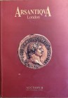 ARSANTIQVA. London, 4 th October 2001. Coins and medals. Auction II. 199 pp. Nn. 891.