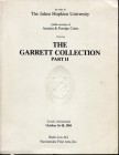 BANK LEU – NUM. FINE ARTS. Beverly Hills, 16 – October, 1984. The Garrett collection Part. II. pp. 344, nn. 1839, tavv. 145. Ril. ed. buono stato, imp...