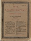 BARANOWSKY M. - Milano, 1934. III parte. Catalogo a prezzi fissi. Monete greche, romane repubblicane e imperiali, zecche italiane. pp. 121- 176, nn. 4...