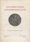 HESS A. – LEU & CO. – n. 8. Luzern, 29 – Oktober, 1957. Goldmunzen, Goldmedaillen. pp.21, nn. 480, tavv. 8. Ril. ed. lista prezzi Val. buono stato....