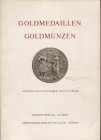 HESS A. – LEU & CO. – n. 10. Luzern, 25 – September, 1958. Goldmunzen, Golmedaillen. pp. 23, nn. 485, tavv. 12. Ril. ed. lista prezzi Val. buono stato...