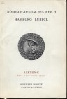 HESS A. – LEU & CO. – n. 42. Luzern, 17 – Juni, 1969. Romisch-Deutsches Reich. Hamburg – Lubeck. pp. 77, nn. 1457, tavv. 62. Ril. ed. lista prezzi Val...