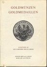 HESS A. – LEU & CO. – n. 43. Luzern, 21 – Oktober, 1969. Goldmunzen Goldmedaillen. pp. 36, nn. 470, tavv. 27. Ril. ed. lista prezzi Val, alcuni prezzi...