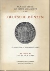 HESS A. – LEU & CO. – n. 46. Luzern, 14 – May, 1970. Zum Andenken an Hermann Rosenberg. Munzsammlung aus altem adelbesitz 5 teil. Deutsche munzen. pp....