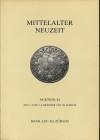 LEU BANK LTD. - Auction 44. Zurich, 13 – Oktober, 1987. Mittelalters Neuzeit. Scweiz – Frankreich. pp. 99, nn. 1216, tavv. 41. Ril. ed. lista prezzi A...
