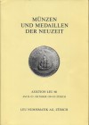LEU BANK LTD. - Auction 60. Zurich, 24 – 1994. Munzen und medaillen der Neuzeit. pp. 225, nn. 992, tutti illustrati, tavv. 13 a colori. ril ed. buono ...