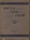 RATTO R. - Milano, 25 - Febbraio, 1913. Collezioni Miller, Carlo Ottani, e Dessì di Sassari. Monete della Sardegna, napoleoniche, italiane, straniere....