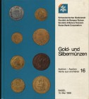 SWISS BANK C. Auction, 16. Basel, 15 – Mai, 1986. pp. 139, nn. 915, ill. nel testo. ril. ed. buono stato.