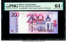 Belarus National Bank 200 Rublei 2009 (ND 2016) Pick 42a PMG Choice Uncirculated 64 EPQ. 

HID09801242017

© 2020 Heritage Auctions | All Rights Reser...