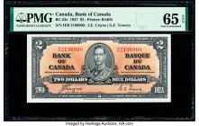 Canada Bank of Canada $2 2.1.1937 Pick 59c BC-22c PMG Gem Uncirculated 65 EPQ. 

HID09801242017

© 2020 Heritage Auctions | All Rights Reserved