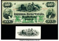 Canada Toronto, ON- Imperial Bank of Canada $10 1.10.1915 Pick S1138a Ch.# 375-16-10 and Vignette Fine. 

HID09801242017

© 2020 Heritage Auctions | A...