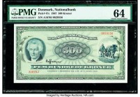 Denmark National Bank 500 Kroner 1967 Pick 47c PMG Choice Uncirculated 64. 

HID09801242017

© 2020 Heritage Auctions | All Rights Reserved
