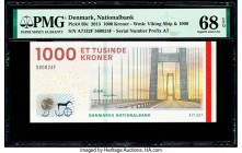 Denmark National Bank 1000 Kroner 2013 Pick 69c PMG Superb Gem Unc 68 EPQ. 

HID09801242017

© 2020 Heritage Auctions | All Rights Reserved