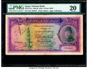 Egypt National Bank of Egypt 100 Pounds 1948-50 Pick 27a PMG Very Fine 20. Annotations.

HID09801242017

© 2020 Heritage Auctions | All Rights Reserve...