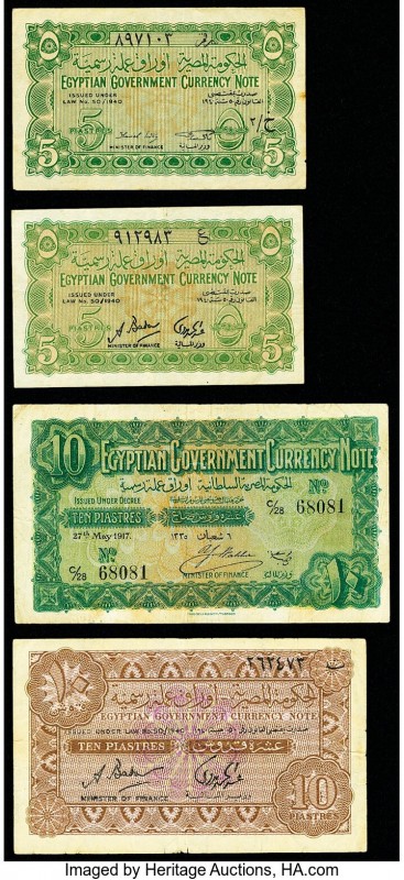 Egypt Group Lot of 4 Examples Fine. 

HID09801242017

© 2020 Heritage Auctions |...