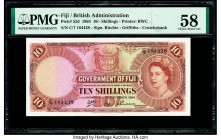 Fiji Government of Fiji 10 Shillings 1.9.1964 Pick 52d PMG Choice About Unc 58. 

HID09801242017

© 2020 Heritage Auctions | All Rights Reserved