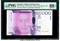 Gibraltar Government of Gibraltar 100 Pounds 1.1.2011 Pick 39 PMG Superb Gem Unc 68 EPQ. 

HID09801242017

© 2020 Heritage Auctions | All Rights Reser...