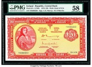 Ireland - Republic Central Bank of Ireland 20 Pounds 24.3.1976 Pick 67c PMG Choice About Unc 58. 

HID09801242017

© 2020 Heritage Auctions | All Righ...