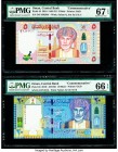 Oman Group Lot of 4 Graded Examples PMG Superb Gem Unc 67 EPQ (2); Gem Uncirculated 66 EPQ (2). 

HID09801242017

© 2020 Heritage Auctions | All Right...
