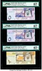 Saudi Arabia Group Lot of 6 Graded Examples PMG Superb Gem Unc 67 EPQ (4); Gem Uncirculated 66 EPQ (2). 

HID09801242017

© 2020 Heritage Auctions | A...