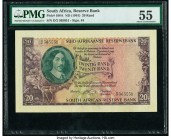 South Africa Republic of South Africa 20 Rand ND (1961) Pick 108A PMG About Uncirculated 55. 

HID09801242017

© 2020 Heritage Auctions | All Rights R...