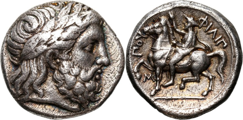 Greece, Macedonia, Philip II 359-336 BC, Tetradrach, Amphipolis Weight 14,12 g, ...