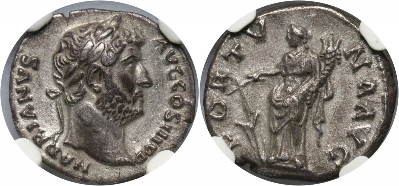 Roman Empire, Hadrian 117-138, Denar, Rome Weight 3,31 g, 16 mm.
 Waga 3,31 g, ...