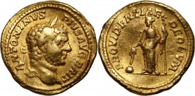 Roman Empire, Caracalla 198-217, Aureus, Rome
