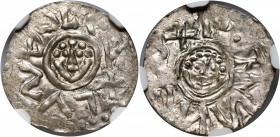 Bolesław III Krzywousty jako książę śląski 1097-1107, denar, Wrocław