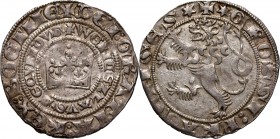 Wacław II Czeski 1300–1305, grosz praski