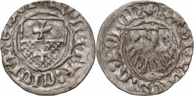 Kazimierz IV Jagiellończyk 1447–1492, szeląg, Elbląg