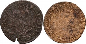 Zygmunt III Waza, zestaw dwóch szóstaków, FAŁSZERSTWA Z EPOKI