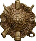 II RP, Odznaka Armii Ochotniczej generała Józefa Hallera z 1920 roku