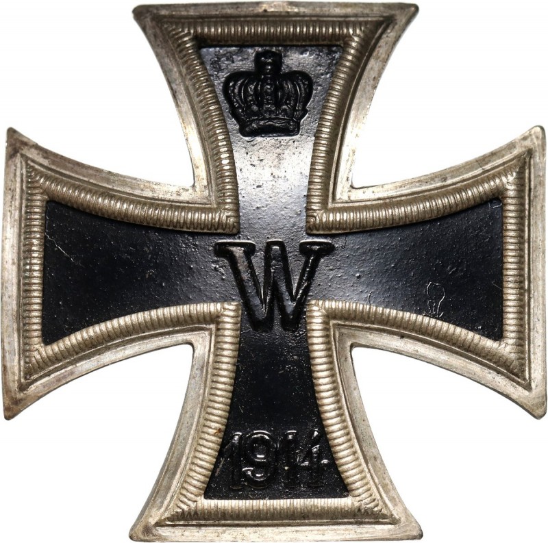 Germany, German Reich, Iron Cross 1st class 1914, (Eisernes Kreuz 1. Klasse 1914...