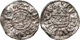 Bohemia, Boleslav II 967-999, denar, Prag