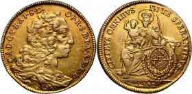 Germany, Bavaria, Karl Albert, 1/2 Karolin 1732, Munich