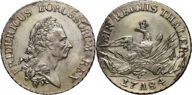 Germany, Brandenburg-Prussia, Friedrich II, Thaler 1784 A, Berlin