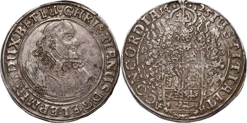 Germany, Brunswick-Lüneburg-Celle, Christian, Thaler 1625 VF-H, Catlenburg Silve...