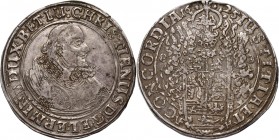 Germany, Brunswick-Lüneburg-Celle, Christian, Thaler 1625 VF-H, Catlenburg