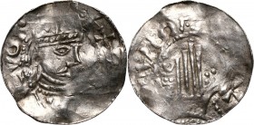 Germany, Esslingen, Heinrich II 1002-1024, Denar
