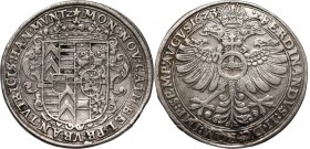 Germany, Hanau-Munzenberg, Katharina Belgica, Thaler 1623, Hanau