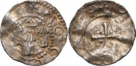 Germany, Mainz, Otto III 983-1002, Denar