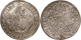 Germany, Saxony, August, Taler 1581 HB, Dresden