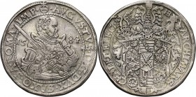 Germany, Saxony, August, Thaler 1584 HB, Dresden