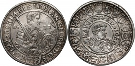 Germany, Saxony, Johann Georg I and August, Thaler 1612, Dresden