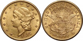 USA, 20 Dollars 1875 CC, Carson City