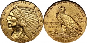 USA, 5 Dollars 1912 S, San Francisco, Indian head