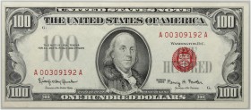 USA, 100 Dollars 1966, Legal Tender Note
