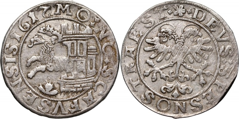 Switzerland, Schaffhausen, Dicken 1617 Drobna końcówka blachy. Reference: Tobler...