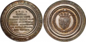Vatican, Pius IX, silver medal from 1859, General de Goyon